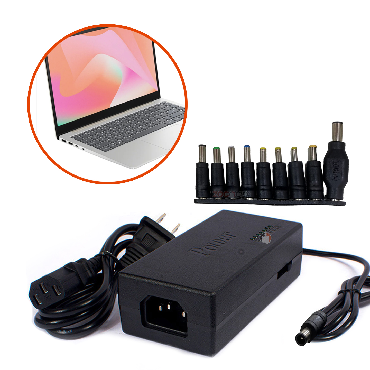 Miniatura 2 de Cargador Universal Para Computador Porta